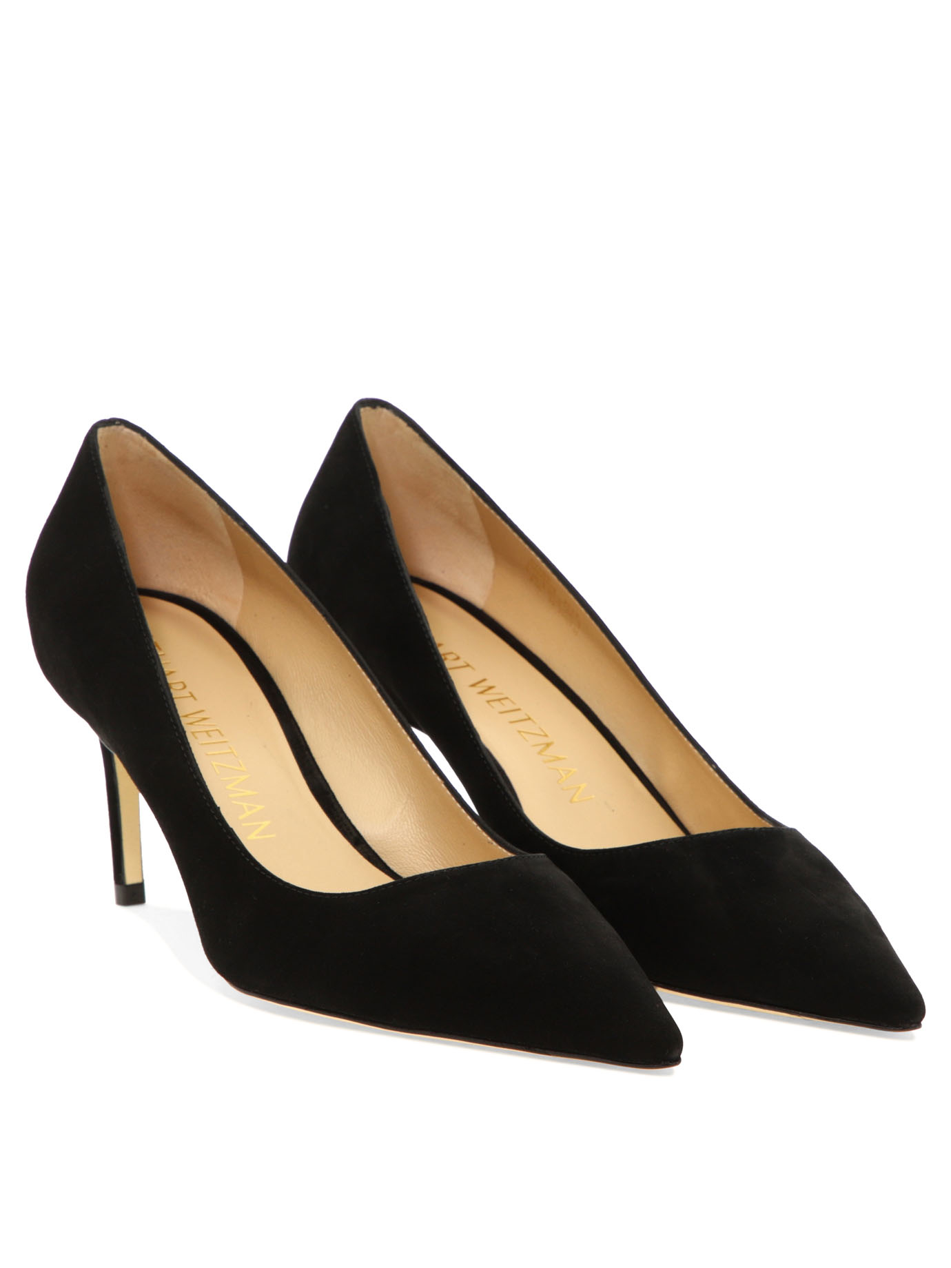 STUART WEITZMAN Black   Stuart 75 pumps